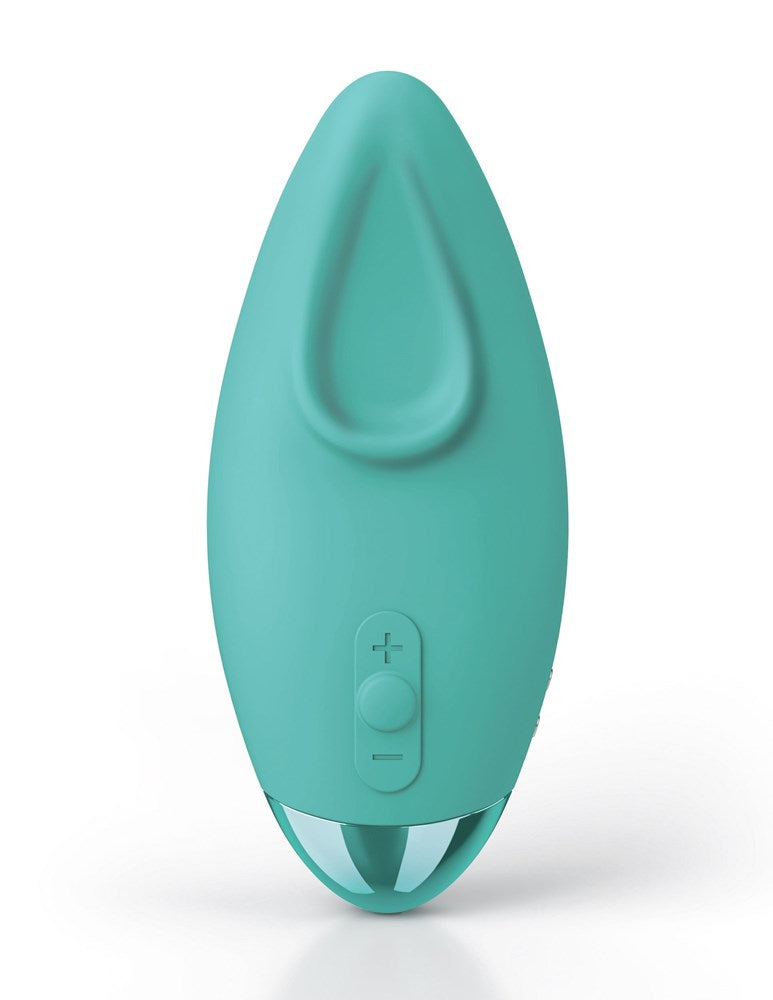 Pipedream Products JimmyJane Form 3 PRO Curved Clitoral Stimulator Vibrator - Clit Ticklers and Pulsators