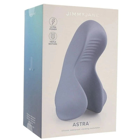 Pipedream Products JimmyJane Astra Vibrating Mens Pleasure Stroker - Masturbators and Strokers