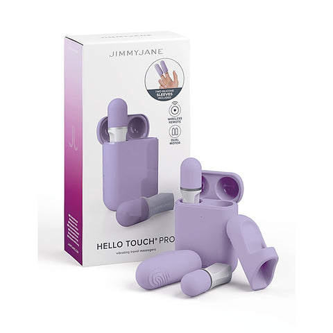 Hello Touch Pro Multi-Functions Finger Stimulator - Finger and Tongue Vibrators