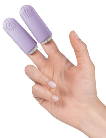 Pipedream Products JimmyJane Hello Touch Pro Multi Functions Finger Stimulator - Finger and Tongue Vibrators
