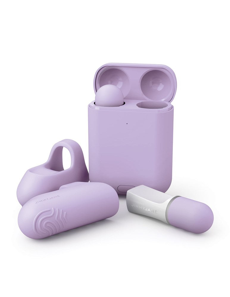 Pipedream Products JimmyJane Hello Touch Pro Multi Functions Finger Stimulator - Finger and Tongue Vibrators