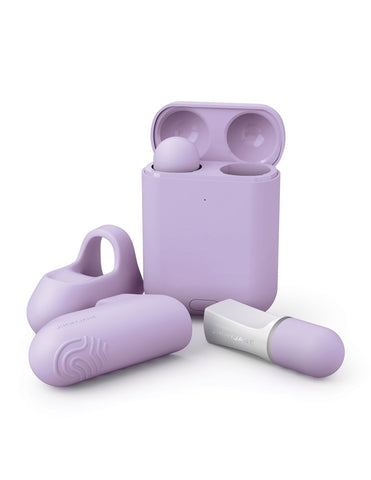 Pipedream Products JimmyJane Hello Touch Pro Multi Functions Finger Stimulator - Finger and Tongue Vibrators