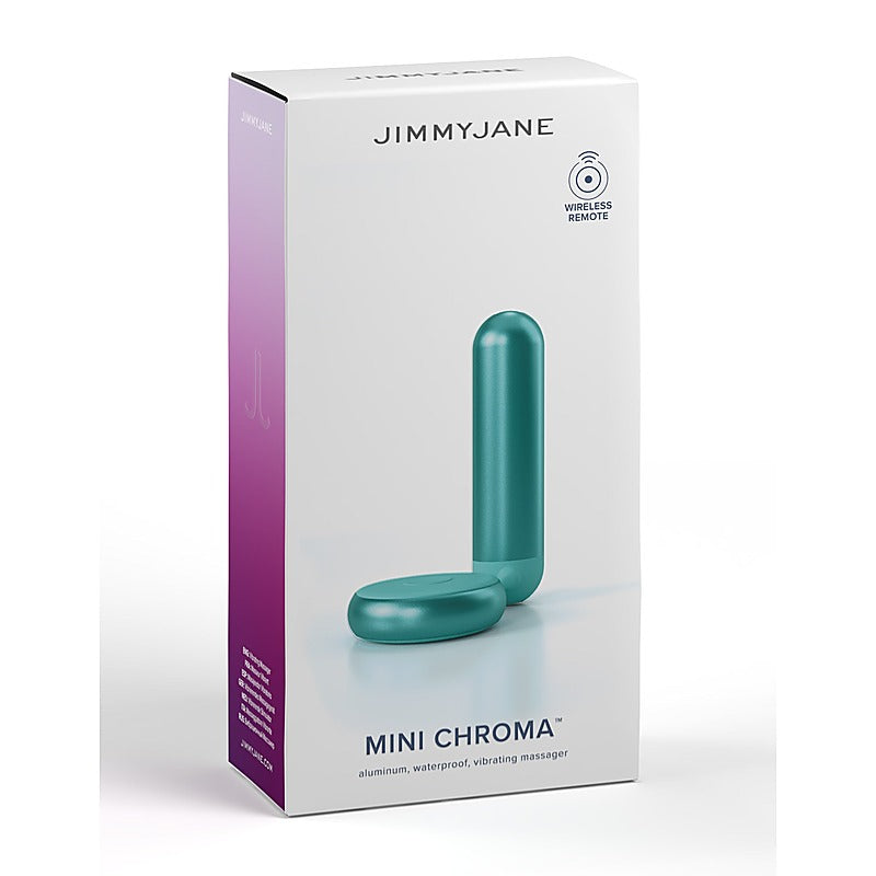 Mini Chroma Vibrating Bullet Massager by JimmyJane - Bullet Vibrators