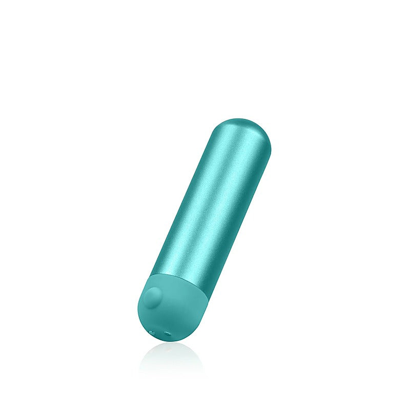 Mini Chroma Vibrating Bullet Massager by JimmyJane - Bullet Vibrators
