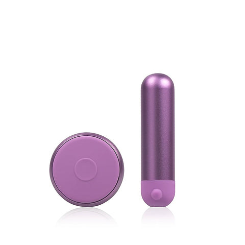 Mini Chroma Vibrating Bullet Massager by JimmyJane - Bullet Vibrators