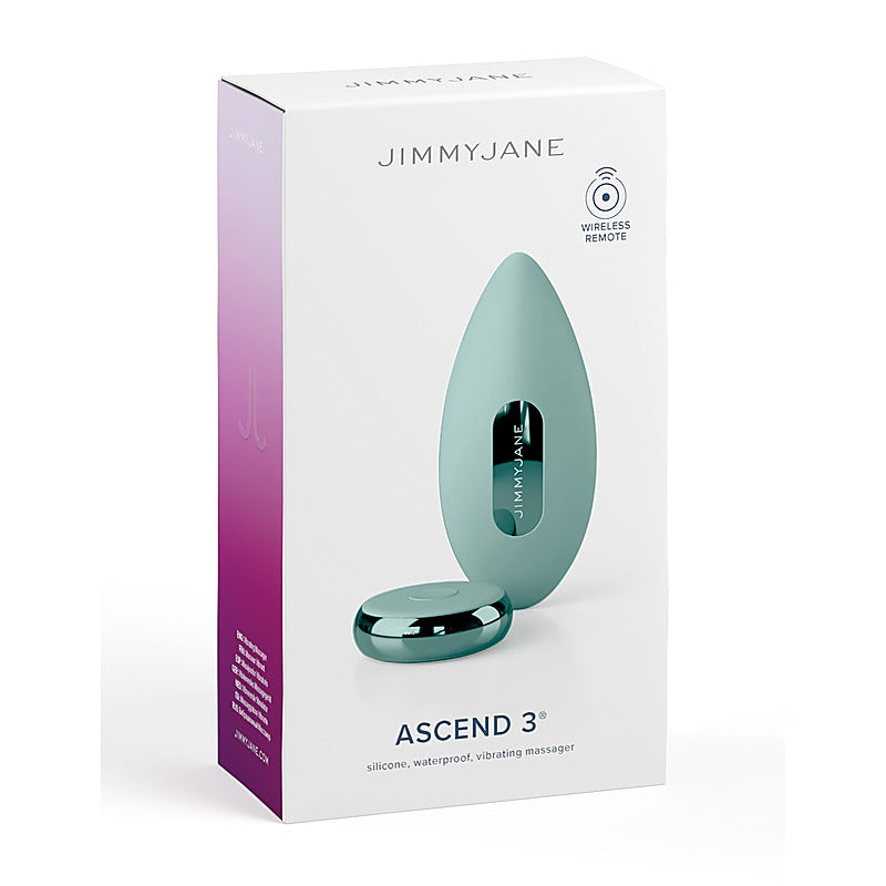 JimmyJane Ascend 3 Hand Held Clitoral Vibrator - Clit Ticklers and Pulsators