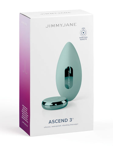 Pipedream Products JimmyJane Ascend 3 Hand Held Clitoral Vibrator - Clit Ticklers and Pulsators