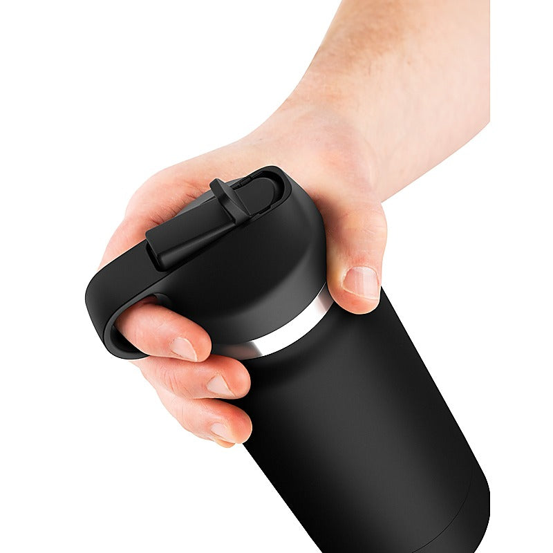PDX Plus Fap Flask Happy Camper by Pipedream Products - Masturbators and Strokers