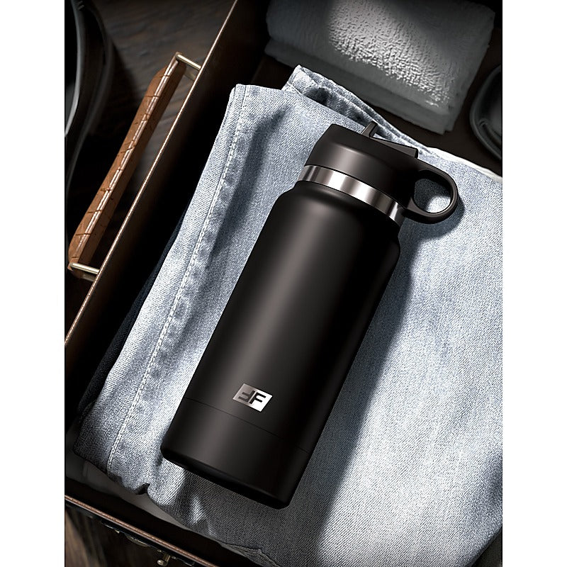PDX Plus Fap Flask Happy Camper by Pipedream Products - Masturbators and Strokers