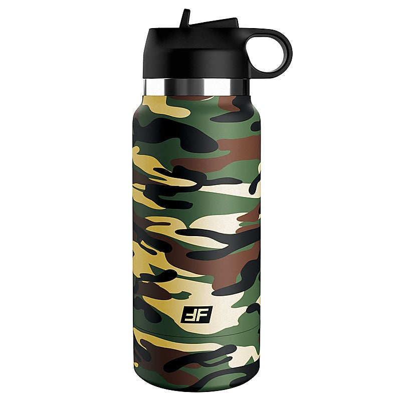 PDX Plus Fap Flask Happy Camper by Pipedream Products - Masturbators and Strokers
