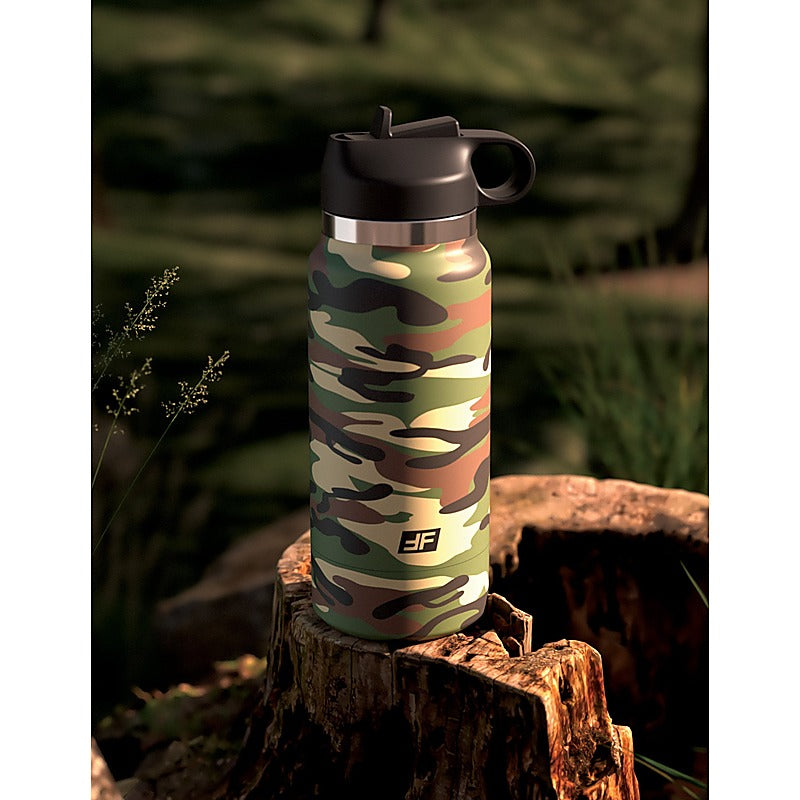 PDX Plus Fap Flask Happy Camper by Pipedream Products - Masturbators and Strokers