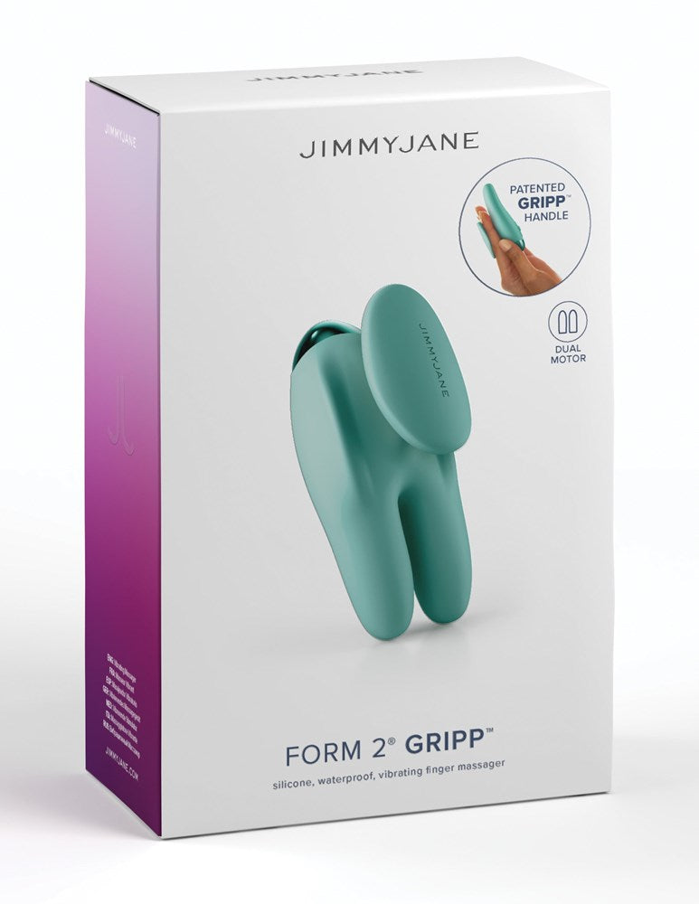 Pipedream Products JimmyJane Form 2 Gripp Multi Functions Clitoral Massager - Clit Ticklers and Pulsators