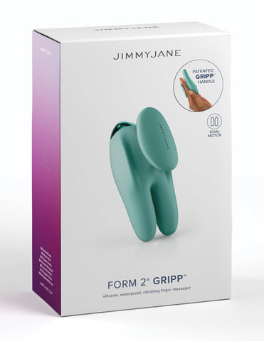 Pipedream Products JimmyJane Form 2 Gripp Multi Functions Clitoral Massager - Clit Ticklers and Pulsators