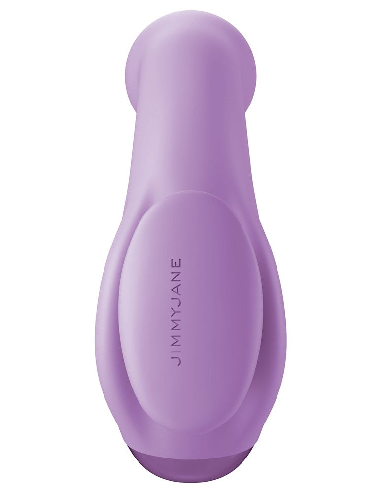 Pipedream Products JimmyJane Curved Gripp Multi Functions Finger Vibrator - Finger and Tongue Vibrators