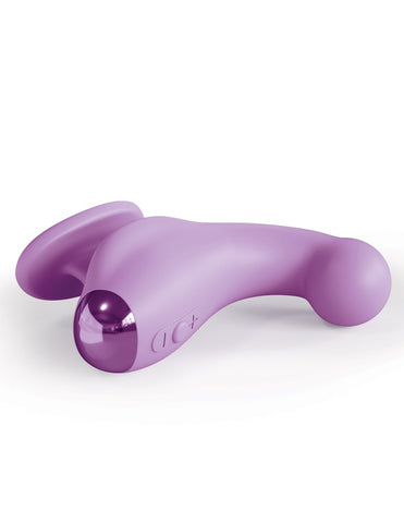 Pipedream Products JimmyJane Curved Gripp Multi Functions Finger Vibrator - Finger and Tongue Vibrators