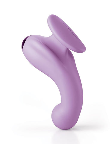 Pipedream Products JimmyJane Curved Gripp Multi Functions Finger Vibrator - Finger and Tongue Vibrators