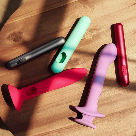 Chroma Multi Functions Bullet Massager by JimmyJane - Bullet Vibrators
