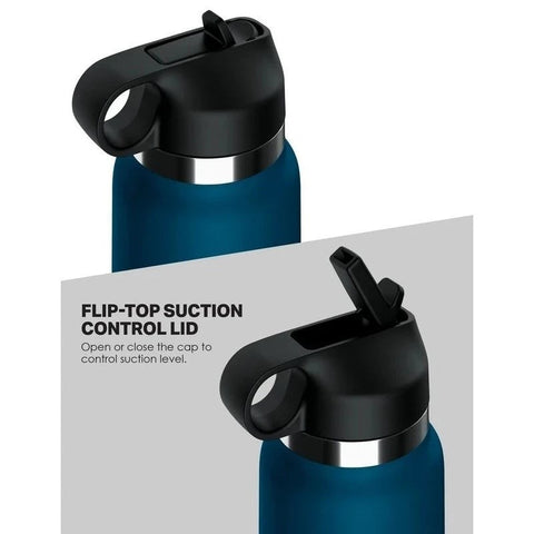Pipedream Products PDX Plus Fuck Flask Private Pleaser Male Masturbator - Masturbators and Strokers
