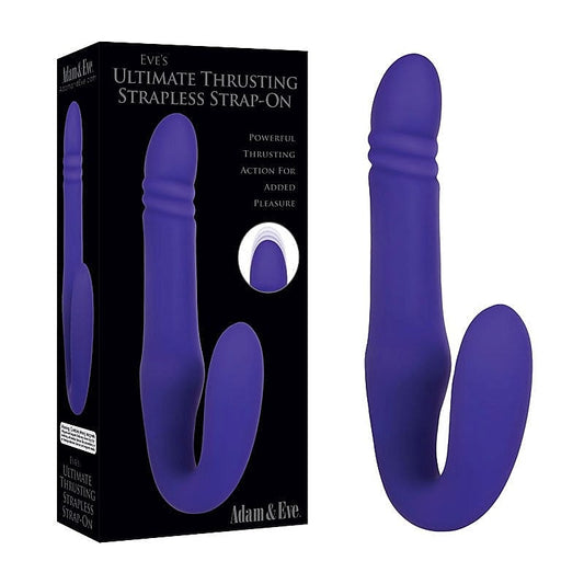 Thrilling Strapless Strap-On by Adam & Eve Sextoys - Strap On Sextoys