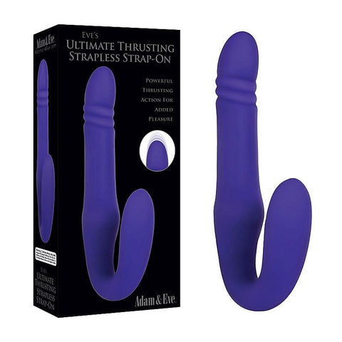 Thrilling Strapless Strap-On by Adam & Eve Sextoys - Strap On Sextoys
