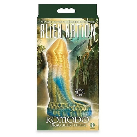 Premium Komodo Penis Extender by Icon Brands - Penis Sleeves and Extenders
