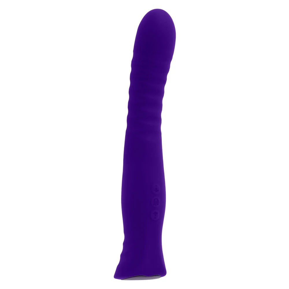 Evolved Selopa TRIXXXIE Flexible Waterproof Vibrator with 7 Modes - - Personal Massagers