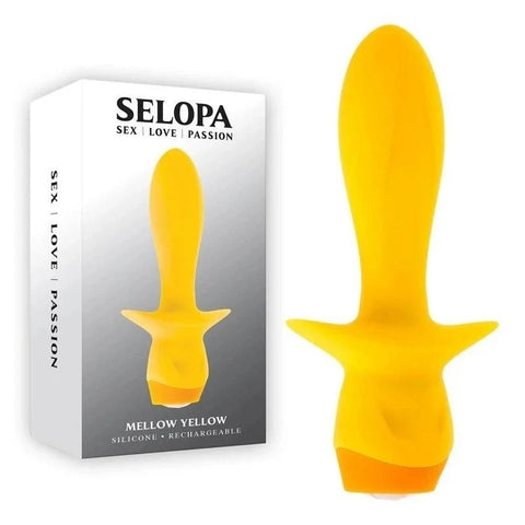 Evolved Selopa MELLOW 10 Vibration Modes Waterproof Anal Plug - Anal Vibrators