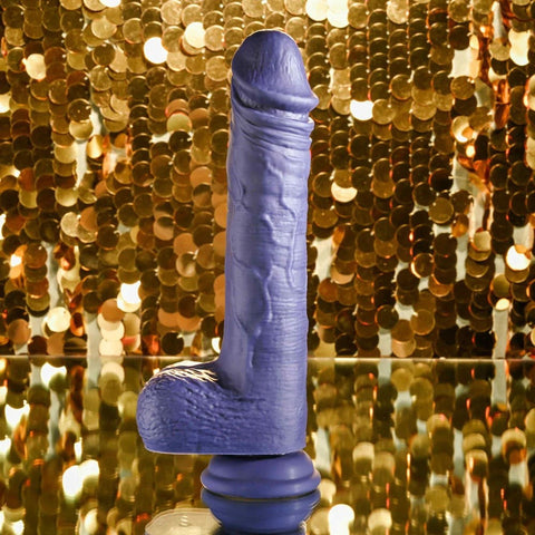 Evolved PLEASURE RIDER Dual Vibration and Thrusting Dong with 8 Modes - Realistic Dildos