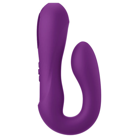 Reflexx Rabbit 1 Dual Silicone Vibrator - Rabbit Vibrators
