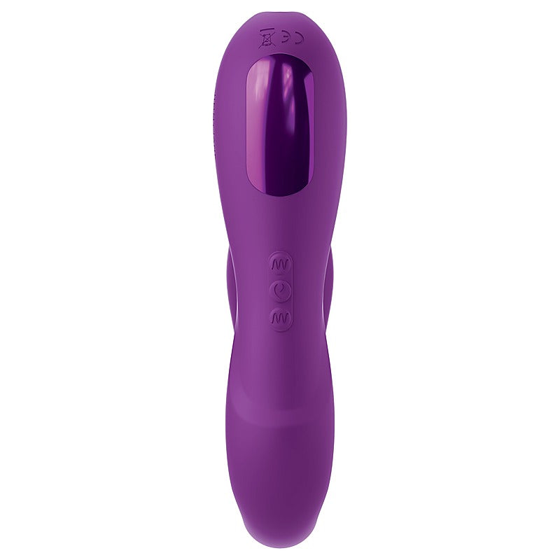 Reflexx Rabbit 1 Dual Silicone Vibrator - Rabbit Vibrators