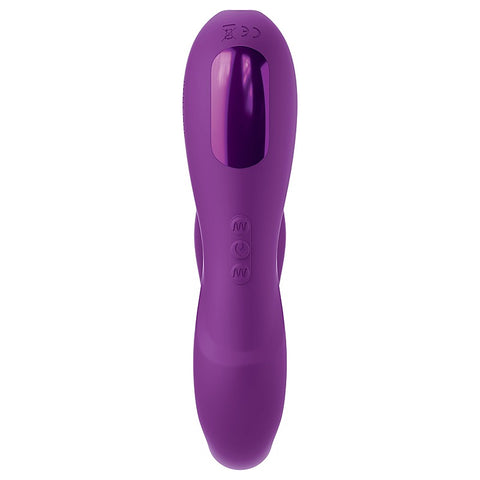 Reflexx Rabbit 1 Dual Silicone Vibrator - Rabbit Vibrators