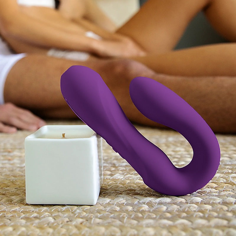 Reflexx Rabbit 1 Dual Silicone Vibrator - Rabbit Vibrators
