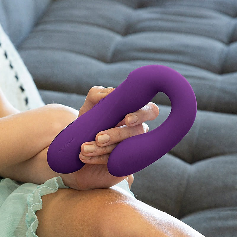 Reflexx Rabbit 1 Dual Silicone Vibrator - Rabbit Vibrators