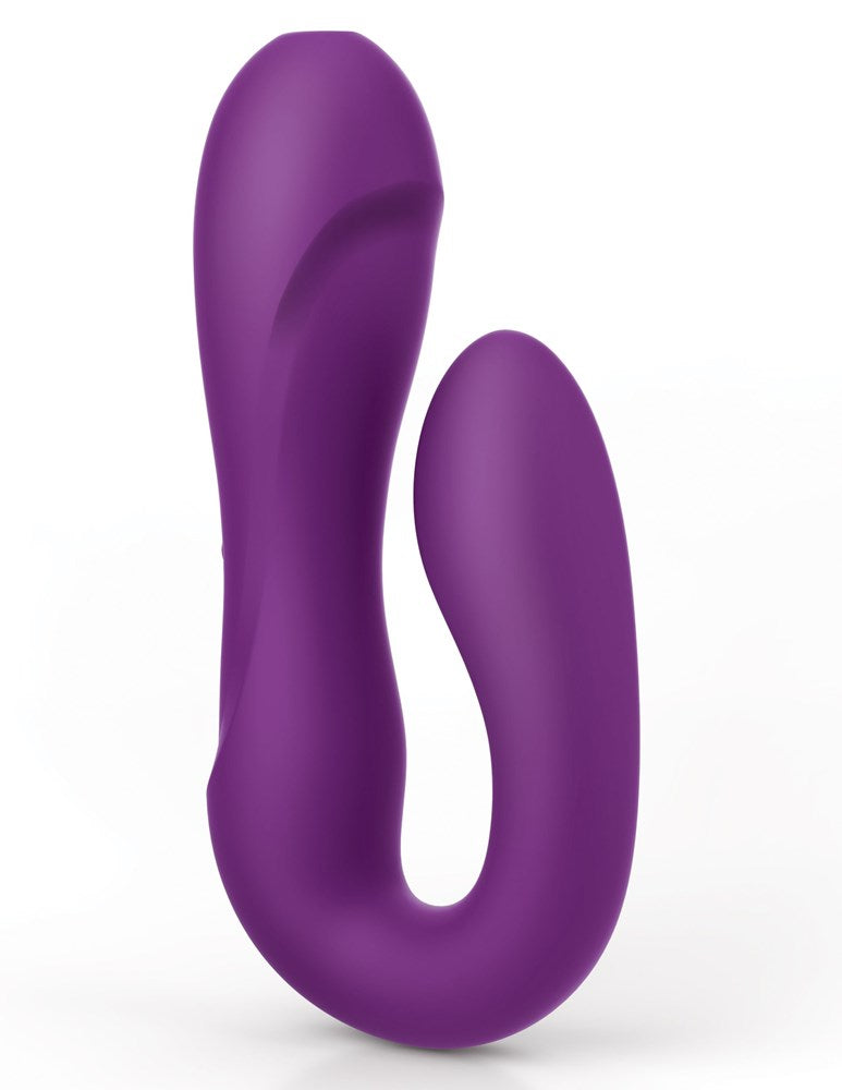 Pipedream Products JimmyJane Reflexx Rabbit 1 Dual Silicone Vibrator U Shape - Rabbit Vibrators
