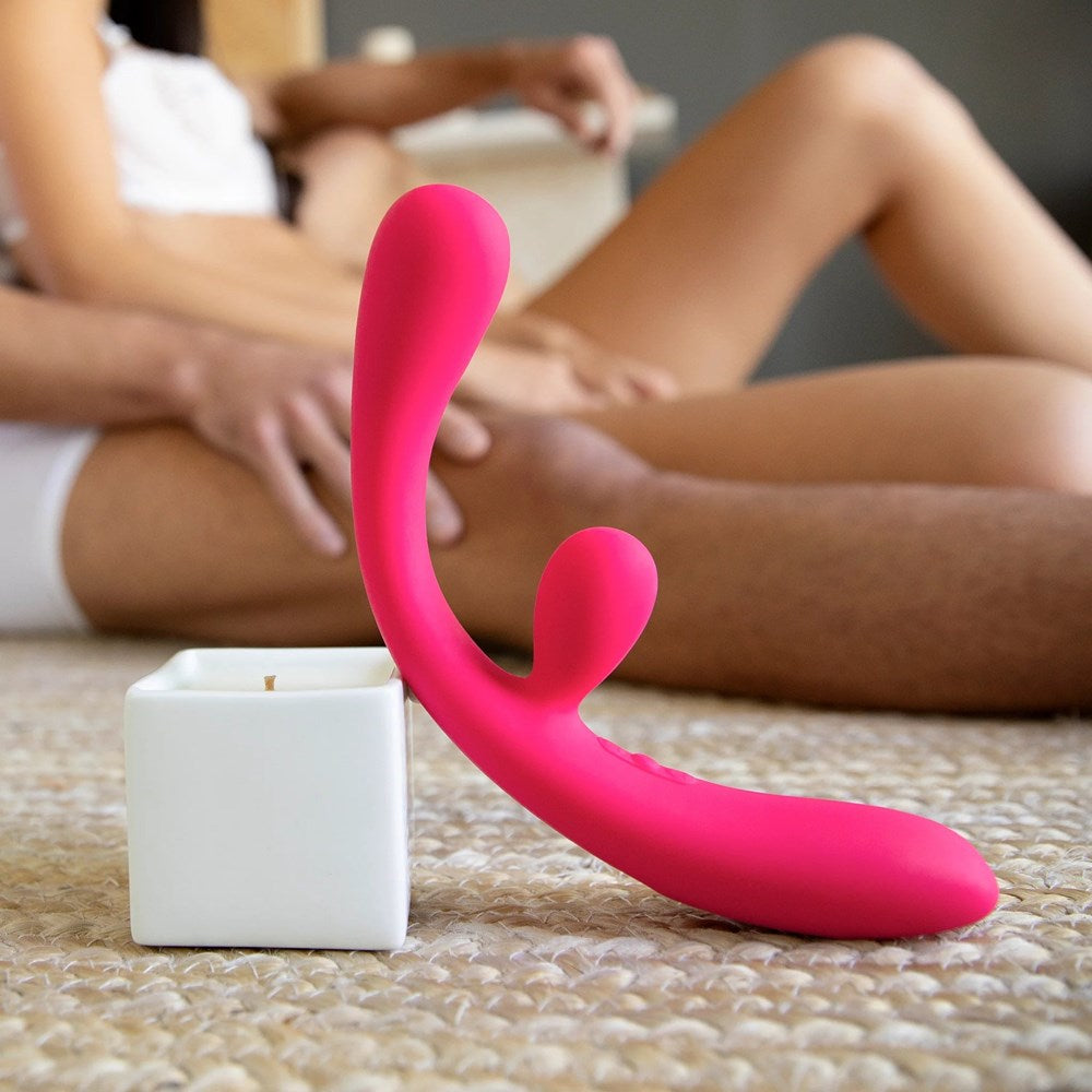 Pipedream Products JimmyJane Reflexx Rabbit 3 G Spot Vibrator Spring Flex - Rabbit Vibrators