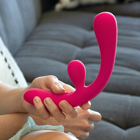 Pipedream Products JimmyJane Reflexx Rabbit 3 G Spot Vibrator Spring Flex - Rabbit Vibrators