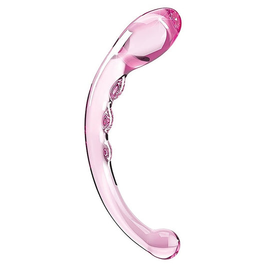 Dillenia Elara G-Spot Glass Dildo by JimmyJane - Realistic Dildos