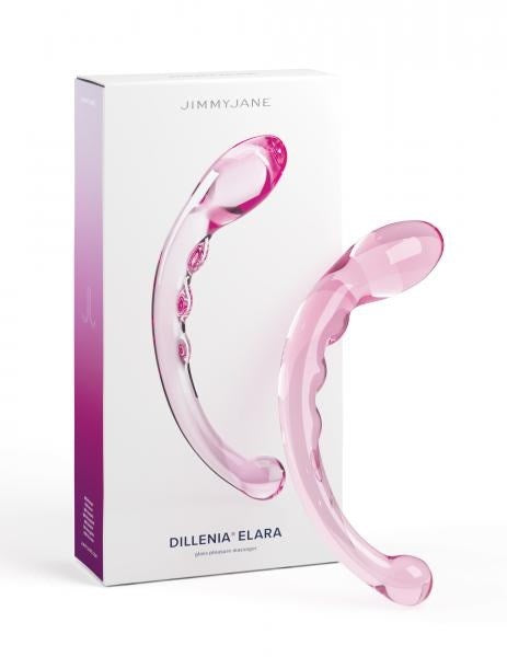 Pipedream Products JimmyJane Dillenia Elara G Spot Glass Dildo Premium Glass - - Realistic Dildos