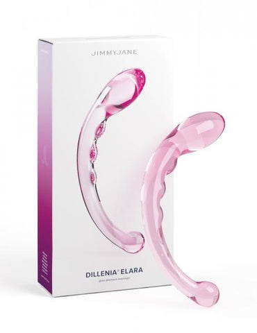 Pipedream Products JimmyJane Dillenia Elara G Spot Glass Dildo Premium Glass - Realistic Dildos