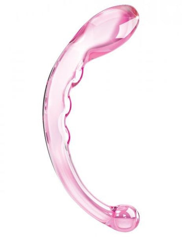 Pipedream Products JimmyJane Dillenia Elara G Spot Glass Dildo Premium Glass - Realistic Dildos
