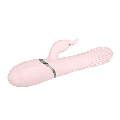Pleasure-Enhancing Thrusting Vibrator by Adam & Eve Sextoys - Rabbit Vibrators