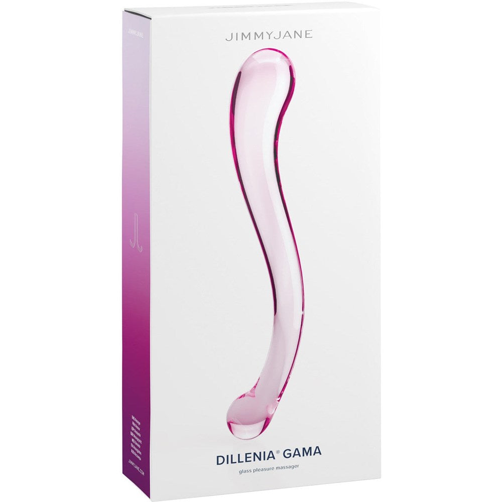 Pipedream Products JimmyJane Dillenia Gama Curved Glass G Spot Dildo - - Realistic Dildos