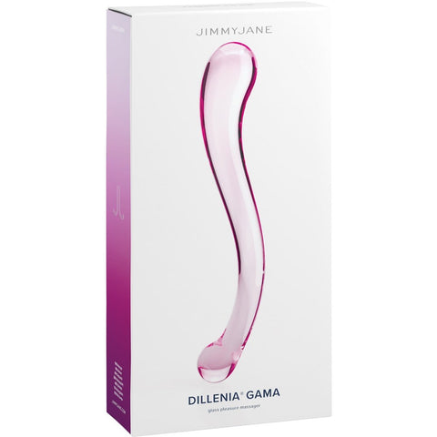 Pipedream Products JimmyJane Dillenia Gama Curved Glass G Spot Dildo - Realistic Dildos