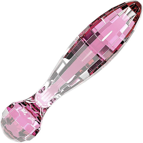 Dillenia Vetro Glass Wand Dildo by JimmyJane - Realistic Dildos