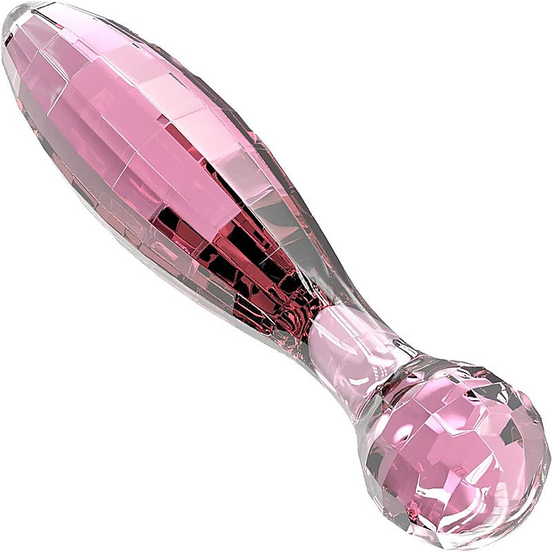 Dillenia Vetro Glass Wand Dildo by JimmyJane - Realistic Dildos