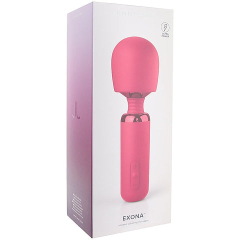 Exona Rechargeable Body Wand Massager by JimmyJane - Personal Massagers