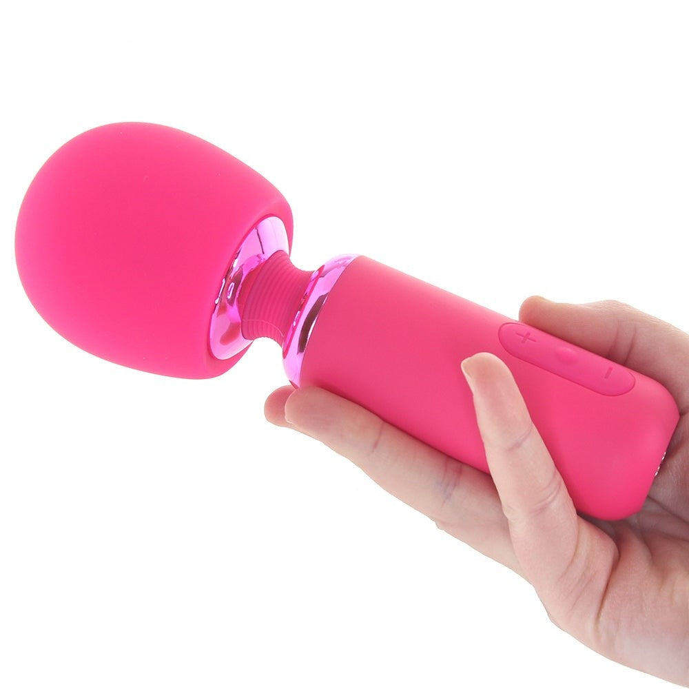 Pipedream Products JimmyJane Exona Rechargeable Body Wand Massager Pink - Personal Massagers