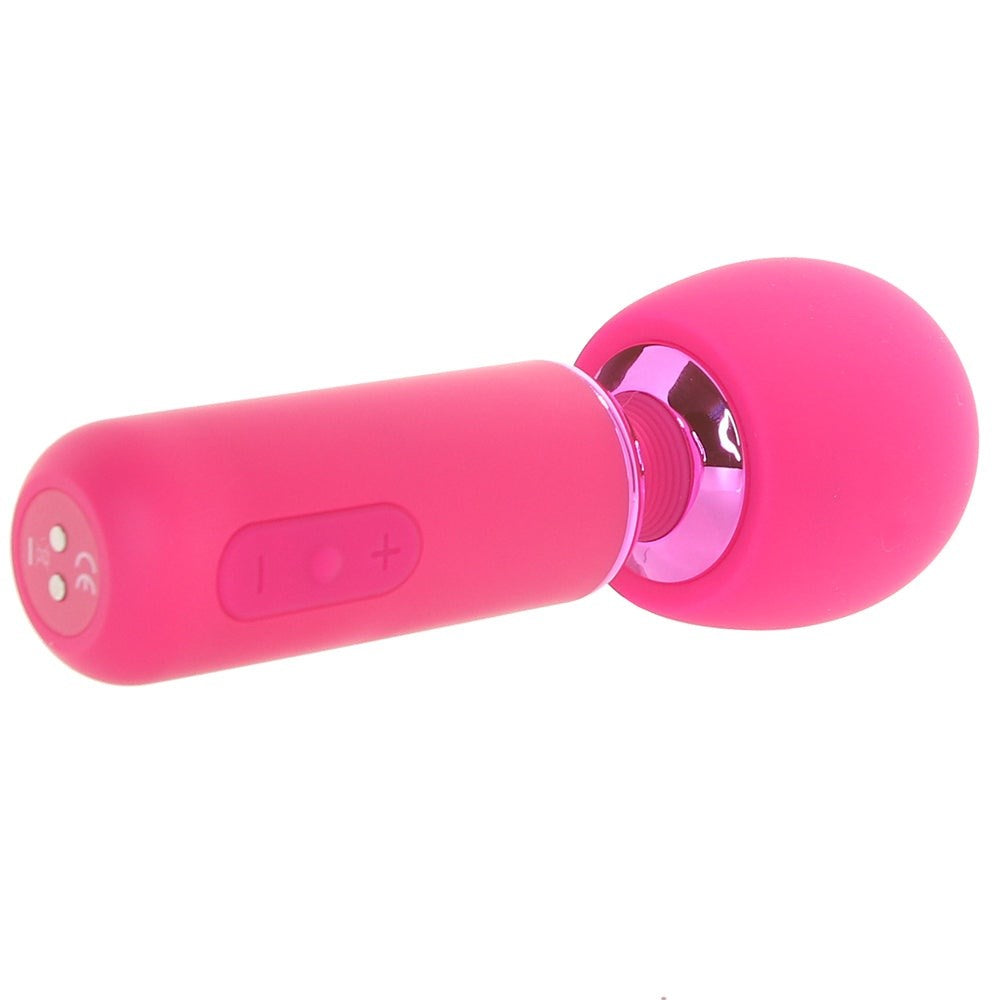 Pipedream Products JimmyJane Exona Rechargeable Body Wand Massager Pink - Personal Massagers