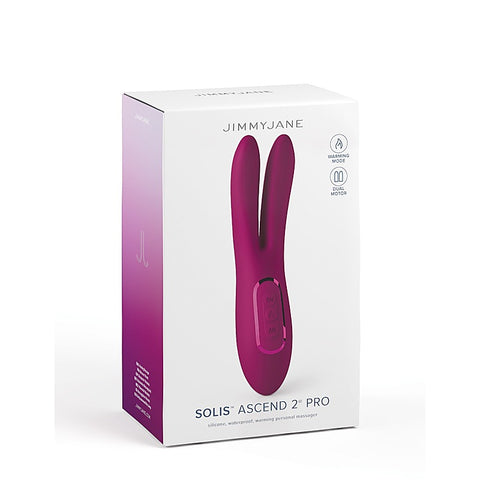 Solis Ascend 2 PRO Clitoral Massager by JimmyJane - Clit Ticklers and Pulsators
