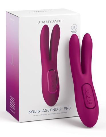 Pipedream Products JimmyJane Solis Ascend 2 PRO Clitoral Vibrator - Clit Ticklers and Pulsators
